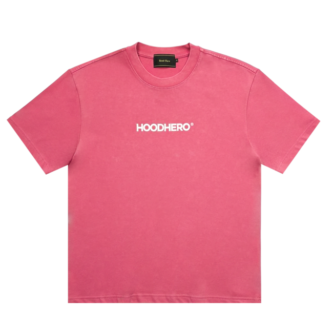 street peak pink tee